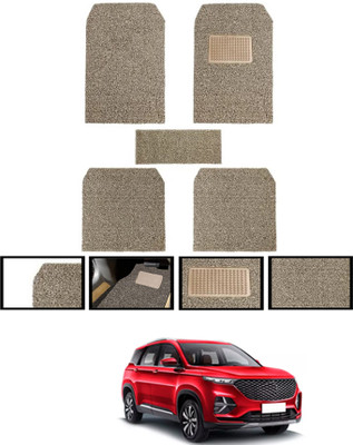 ABJD PVC Standard Mat For  MG Hector Plus(Beige)