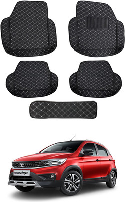 RKPSP Leatherite 7D Mat For  Tata Universal For Car(Black)