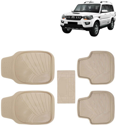 Kingsway PVC Tray Mat For  Mahindra Scorpio(Beige)