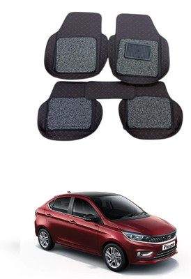 arneja trading company Leatherite 7D Mat For  Tata Tigor(Black)