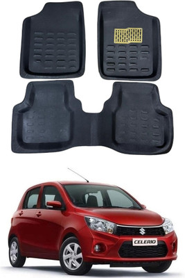 arneja trading company Polyutherine 3D Mat For  Maruti Suzuki Celerio(Black)