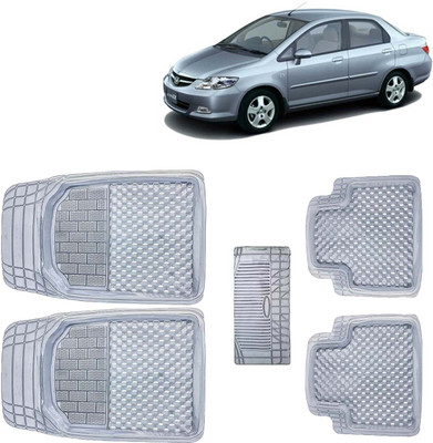 Kingsway PVC Tray Mat For  Honda City(Clear)