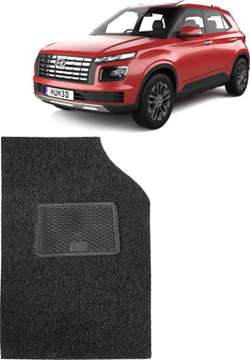 Kingsway PVC Standard Mat For  Hyundai Venue(Black)