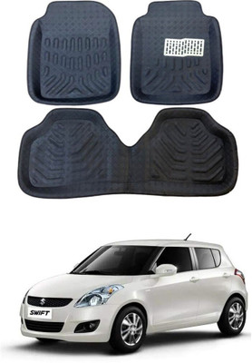 ARNEJA Polyutherine 3D Mat For  Maruti Suzuki Swift(Black)