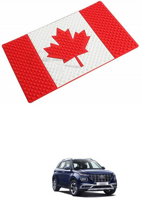 LOVMOTO Plastic Tray Mat For  Hyundai Venue(Multicolor)