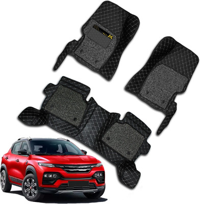 STYLE CHOICE Leatherite 7D Mat For  Renault Kiger(Black)