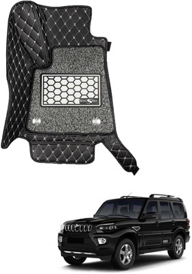 COSMOGEAR Leatherite 7D Mat For  Mahindra Scorpio(Black)