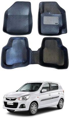 Arnejae Polyutherine 5D Mat For  Maruti Alto K10(Black)