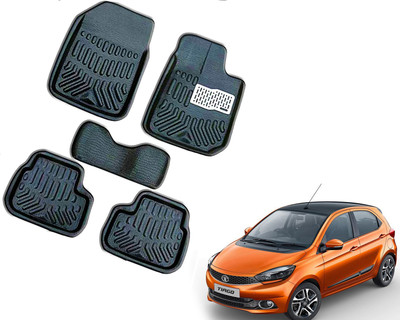 CuboDePlato PVC 3D Mat For  Tata Tiago(Black)