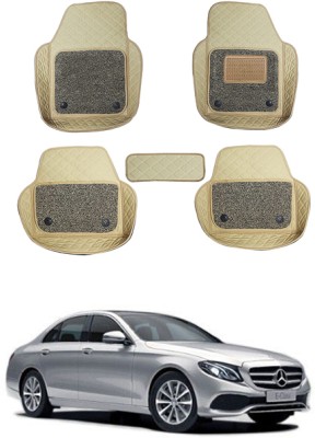 RKPSP Leatherite 7D Mat For  Mercedes Benz E220(Beige)