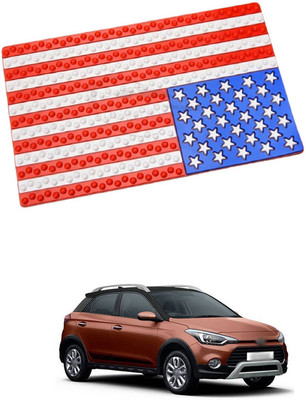 LOVMOTO Plastic Tray Mat For  Hyundai i20 Active(Multicolor)