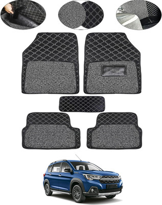 MSNP Leatherite 7D Mat For  Maruti Suzuki XL6(Black)