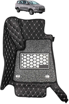 Caronix Leatherite 7D Mat For  Toyota Innova Crysta(Black)