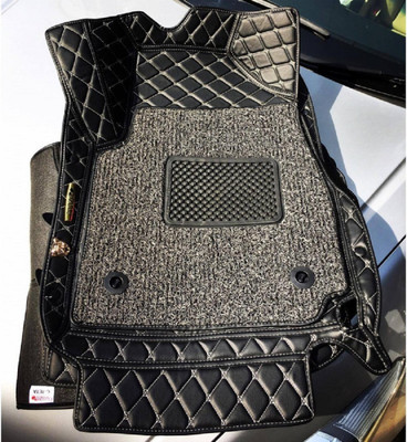 AAVAHAN Leatherite 7D Mat For  Hyundai Elite i20(Black)