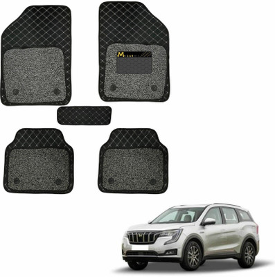 TOFIT ENTERPRISE Leatherite 7D Mat For  Mahindra XUV 700 (7 Seater)(Black)