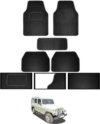 MATIES Fabric Standard Mat For  Mahindra Marshal(Black)