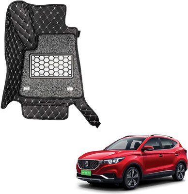 COSMOGEAR Leatherite 7D Mat For  MG ZS EV(Black)