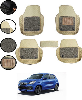 AYW Leatherite 7D Mat For  Maruti Suzuki Celerio(Beige)