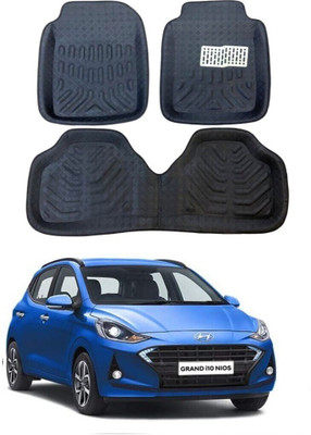 ARNEJA Polyutherine 3D Mat For  Hyundai Grand i10 Nios(Black)