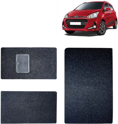 Kingsway PVC Standard Mat For  Hyundai Grand i10(Black)