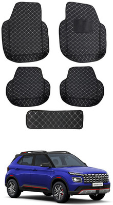 RKPSP Leatherite 7D Mat For  Hyundai Universal For Car(Black)