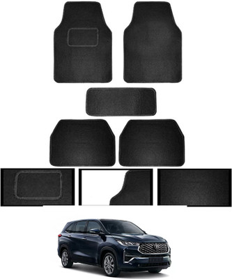 MSNP Fabric Standard Mat For  Toyota Universal For Car(Black)