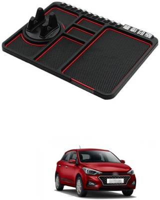 LOVMOTO Plastic Tray Mat For  Hyundai Universal For Car(Multicolor)