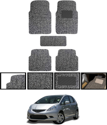 ABJD PVC Standard Mat For  Honda Jazz(Black)