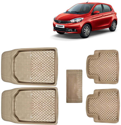 Kingsway PVC Tray Mat For  Tata Tiago(Beige)