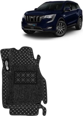 Kingsway Leatherite 7D Mat For  Mahindra XUV 700 (7 Seater)(Black)