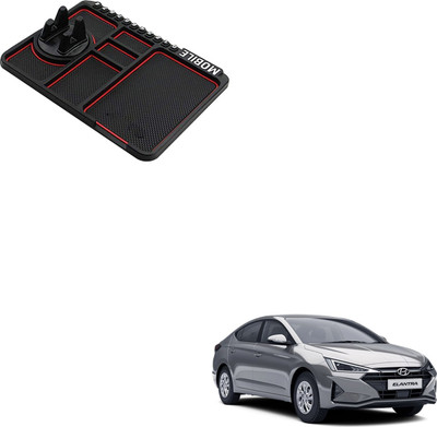 SEMAPHORE PVC, Silicone Standard Mat For  Hyundai Elantra(Black, Red)