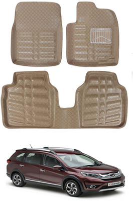 MATIES Plastic 5D Mat For  Honda BRV(Beige)