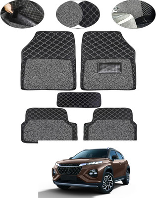 MSNP Leatherite 7D Mat For  Universal For Car(Black)