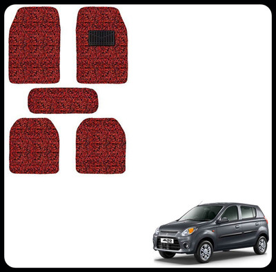 SEMAPHORE Sponge Standard Mat For  Maruti Alto 800(Red, Black)