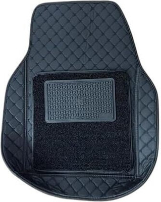 KUNTAIL Rubber 7D Mat For  Maruti Suzuki Zen Estilo(Black)