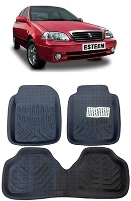 ARNEJA Polyutherine 3D Mat For  Maruti Suzuki Esteem(Black)
