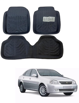 ROSHNEER ENTERPRISES PVC 3D Mat For  Chevrolet Optra(Black)