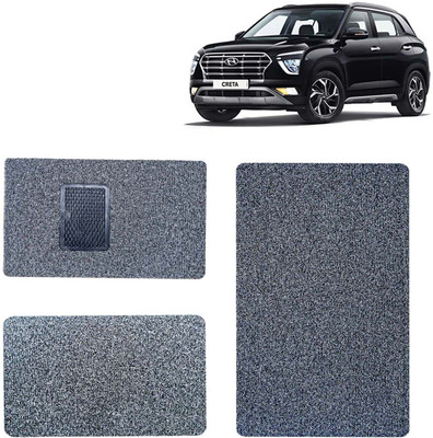 Kingsway PVC Standard Mat For  Hyundai Creta(Grey)