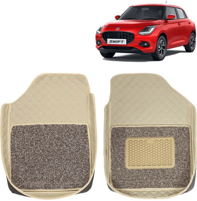 Kingsway Leatherite 7D Mat For  Maruti Suzuki Swift(Beige)
