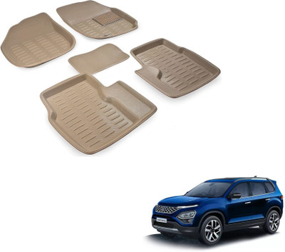 AuTO ADDiCT EVA 3D Mat For  Tata Safari(Beige)