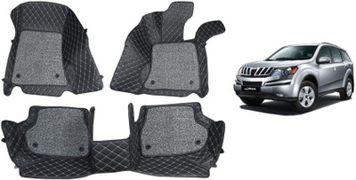 TOFIT ENTERPRISE Leatherite 7D Mat For  Mahindra XUV 500(Black)