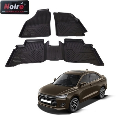 Noire TPV 5D Mat For  Maruti Suzuki New Dzire(Black)