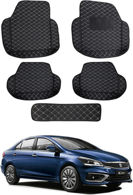 RKPSP Leatherite 7D Mat For  Maruti Suzuki Ciaz(Black)