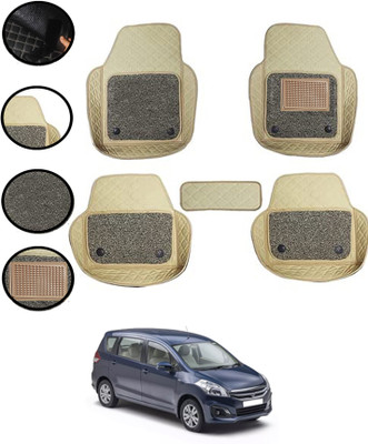AYW Leatherite 7D Mat For  Maruti Suzuki Universal For Car(Beige)