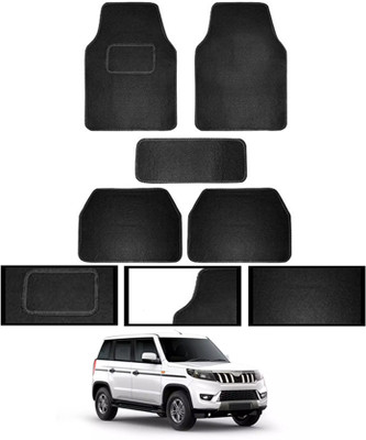 ABJD Fabric Standard Mat For  Mahindra Bolero Neo(Black)