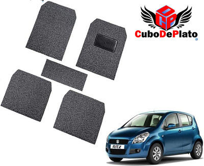CuboDePlato PVC, Nylon Standard Mat For  Maruti Ritz(Grey)