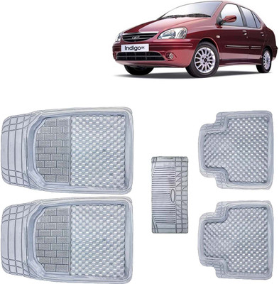 Kingsway PVC Tray Mat For  Tata Indigo(Clear)
