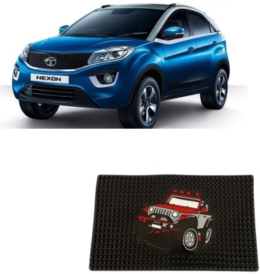 arneja trading company Rubber Standard Mat For  Tata Nexon(Black)