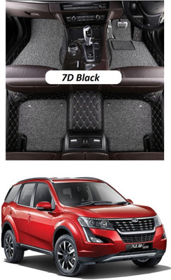 onefit enterprises Leatherite 7D Mat For  Mahindra XUV 500(Black)