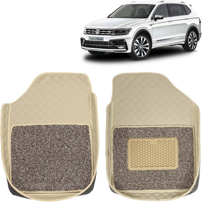 Kingsway Leatherite 7D Mat For  Volkswagen Tiguan(Beige)